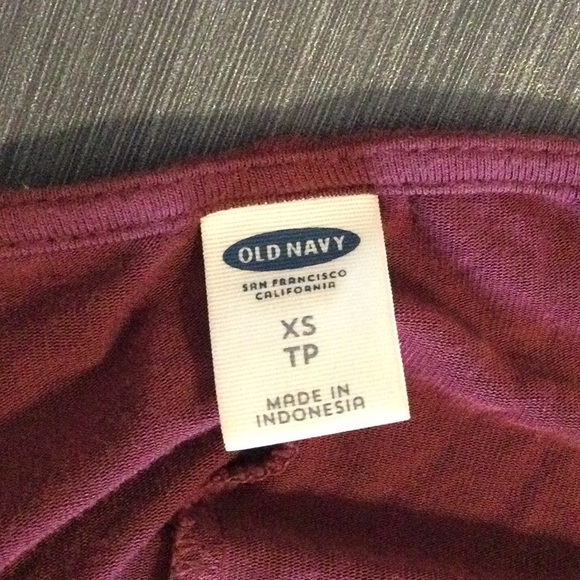 Old navy maroon dress - Picture 3 of 3